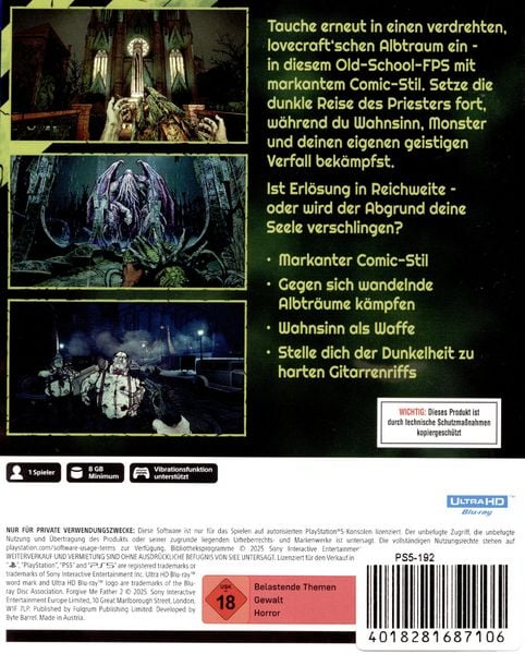 Produktbild: Forgive Me Father 2