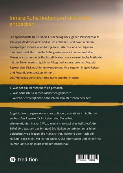 Produktbild: Naikan - Die Welt der Innenschau