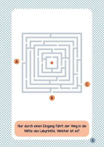 Produktbild: Mini-Mitnehm-Block Kindergartenr&auml;tsel