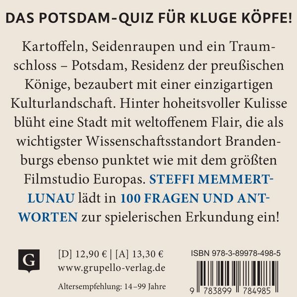 Produktbild: Potsdam-Quiz
