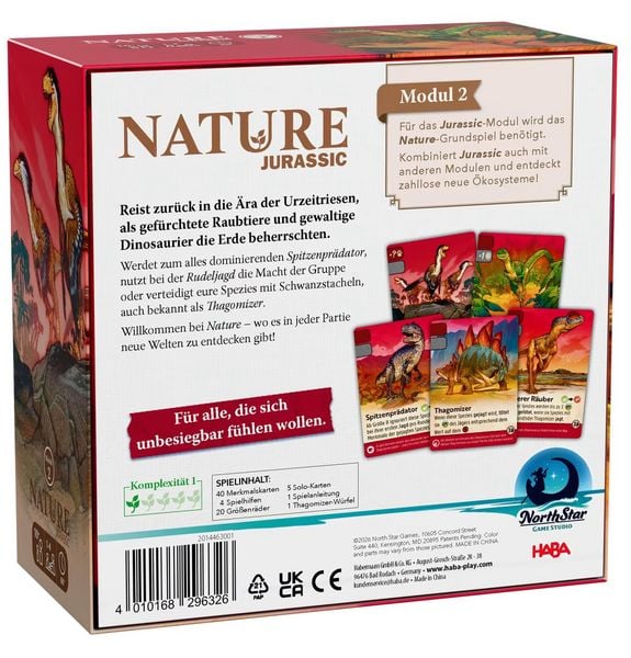 Produktbild: HABA 2014463002 - Nature Jurassic, Erweiterung Modul 2