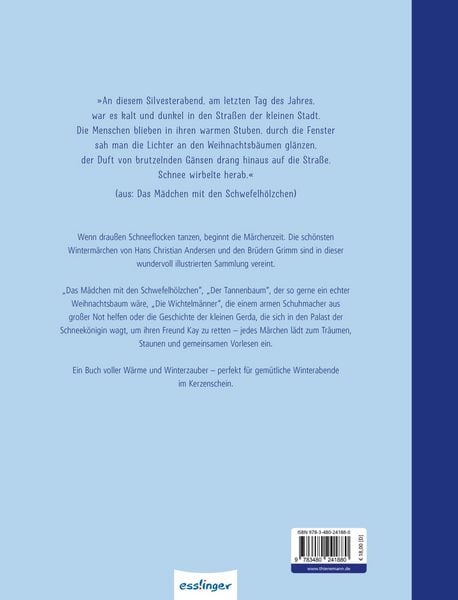 Produktbild: Die sch&ouml;nsten Winterm&auml;rchen