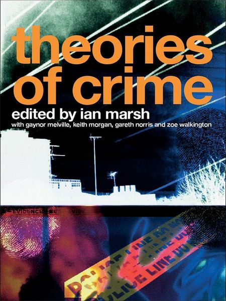 Produktbild: Theories of Crime