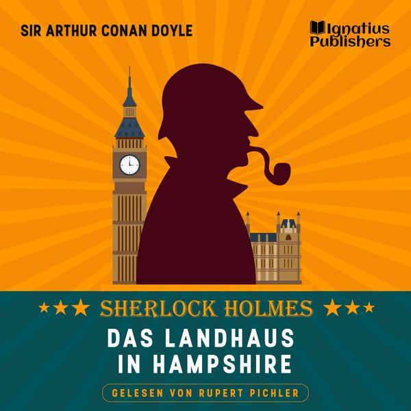 Das Landhaus in Hampshire - Arthur Conan Doyle, Audio, 9783991489122
