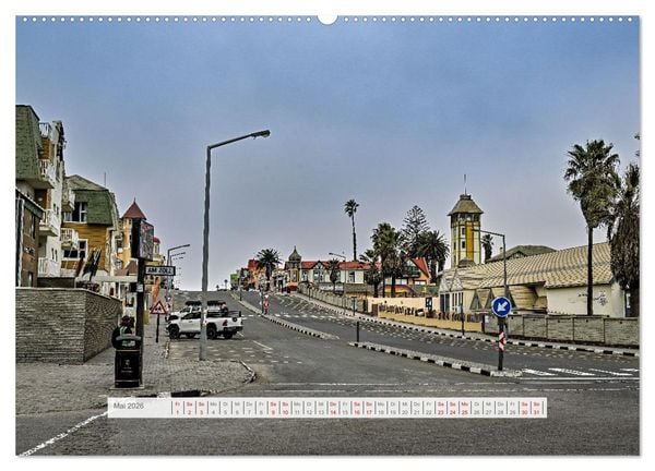 Produktbild: Namibia &ndash; Farben des Lebens (Wandkalender 2026 DIN A2 quer), CALVENDO Monatskalender