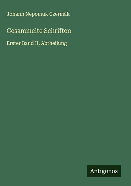 Produktbild: Gesammelte Schriften
