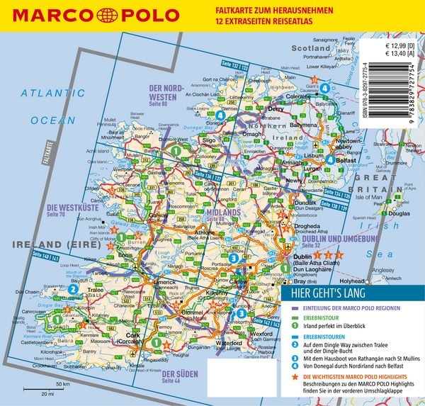 Produktbild: MARCO POLO Reisef&uuml;hrer Irland