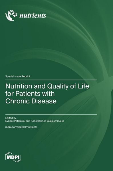 Produktbild: Nutrition and Quality of Life for Patients with Chronic Disease