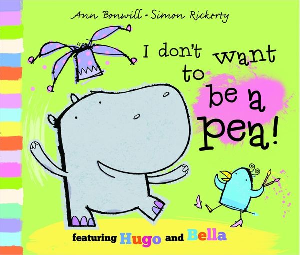Produktbild: Bonwill, A: I Don't Want to Be a Pea!