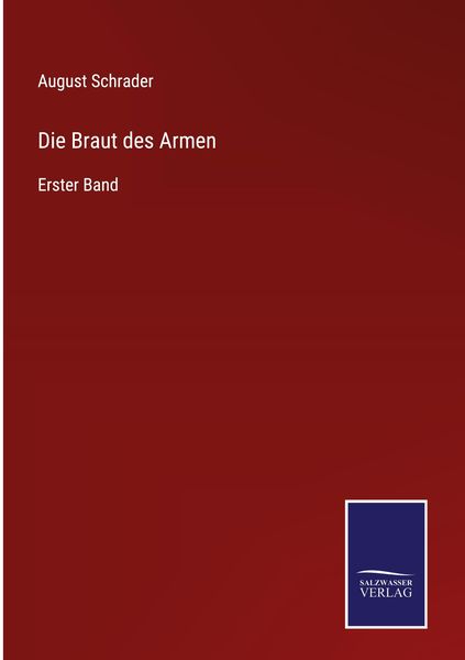 Produktbild: Die Braut des Armen