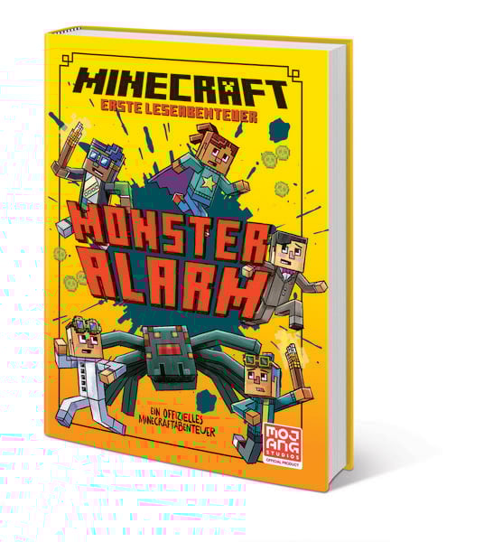 Produktbild: Minecraft Erste Leseabenteuer - Monster-Alarm