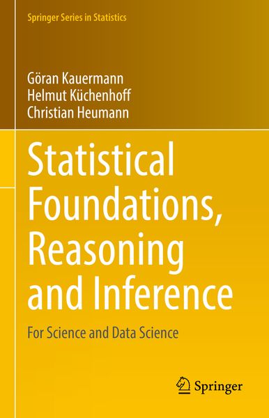 Produktbild: Statistical Foundations, Reasoning and Inference