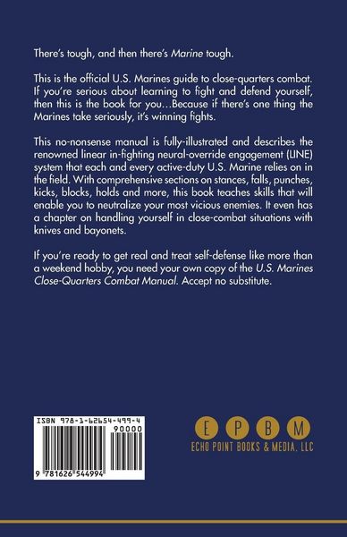 Produktbild: U.S. Marines Close-quarter Combat Manual