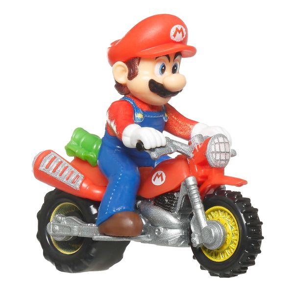 Produktbild: Hot Wheels Mario Kart Project Santa Die-Cast 3fach sortiert