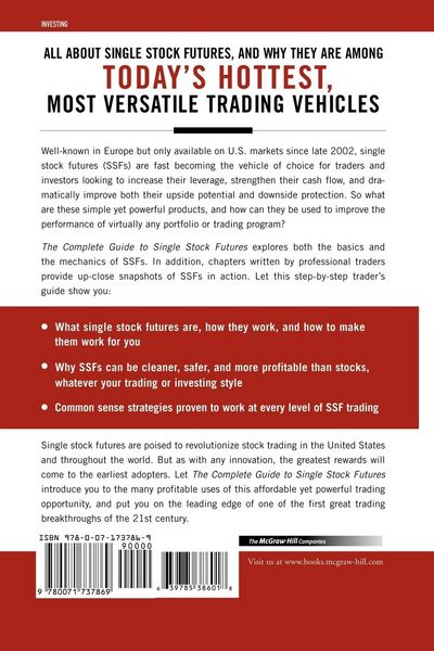 Produktbild: The Complete Guide to Single Stock Futures