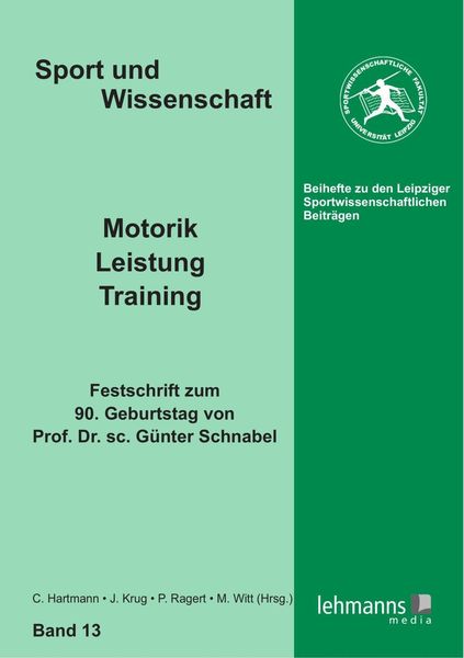 Produktbild: Motorik - Leistung - Training