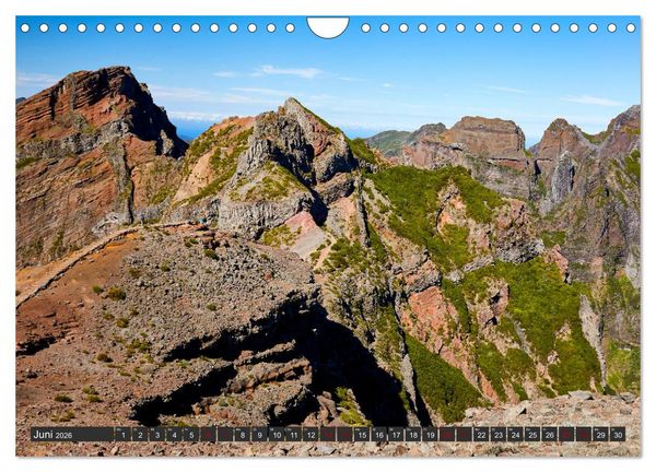 Produktbild: Madeira - Juwel im Atlantik (Wandkalender 2026 DIN A4 quer), CALVENDO Monatskalender
