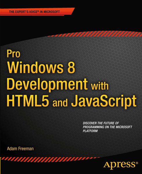 Produktbild: Pro Windows 8 Development with HTML5 and JavaScript