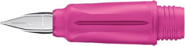 Produktbild: STABILO Schulf&uuml;ller-Griffst&uuml;ck mit Anf&auml;nger-Feder L -   EASYbuddy FRESH EDITION in in pink