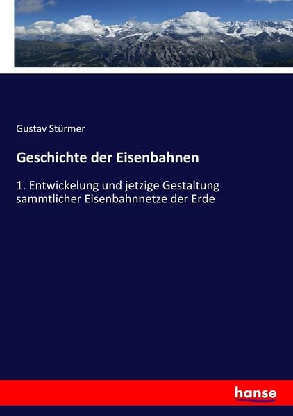 Produktbild: Geschichte der Eisenbahnen