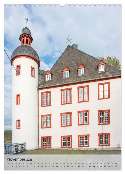 Produktbild: Altes Koblenz (Wandkalender 2026 DIN A2 hoch), CALVENDO Monatskalender
