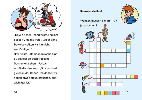 Produktbild: Die drei ??? Kids, B&uuml;cherhelden 2. Klasse, Feuerwehr-Alarm