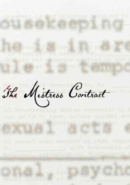 Produktbild: The Mistress Contract