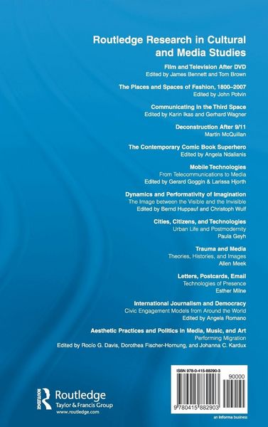 Produktbild: Aesthetic Practices and Politics in Media, Music, and Art