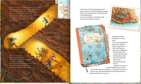 Produktbild: Lenny Hunter &ndash; Die magische Sanduhr (Bd.1)