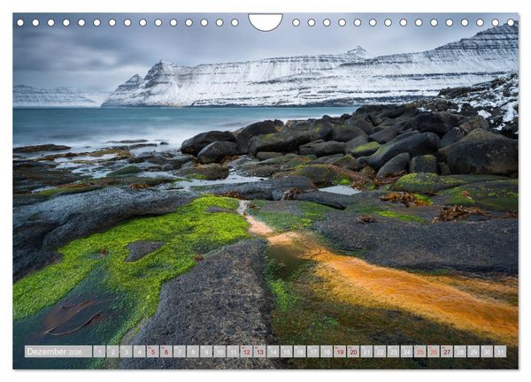Produktbild: Traumlandschaft im Nordatlantik. F&auml;r&ouml;er Inseln (Wandkalender 2026 DIN A4 quer), CALVENDO Monatskalender