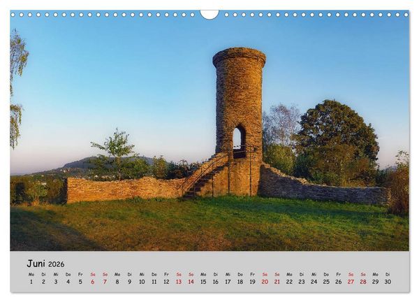 Produktbild: Historisches Erzgebirge (Wandkalender 2026 DIN A3 quer), CALVENDO Monatskalender