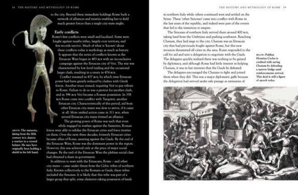 Produktbild: Roman Myths