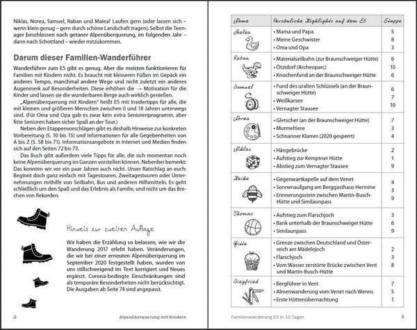 Produktbild: Alpen&uuml;berquerung mit Kindern - Familienwanderung E5 in 10 Tagen