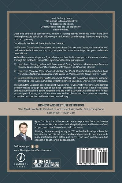 Produktbild: The Highest and Best Use Playbook