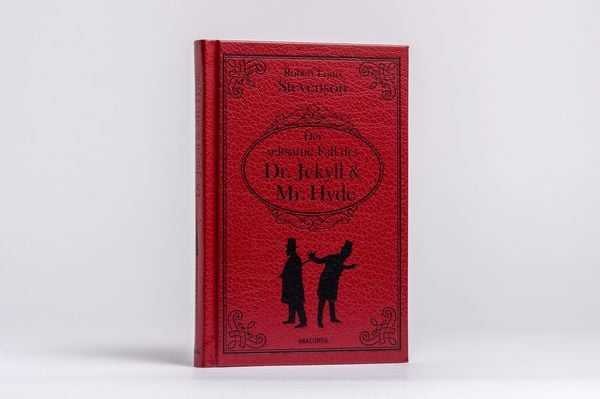 Der seltsame Fall des Dr. Jekyll und Mr. Hyde. Gebunden in Cabra-Leder