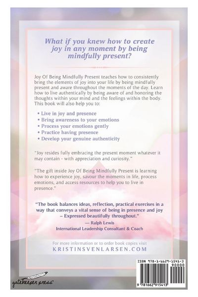 Produktbild: Joy Of Being Mindfully Present