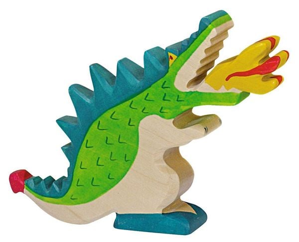 Produktbild: Drache, gr&uuml;n