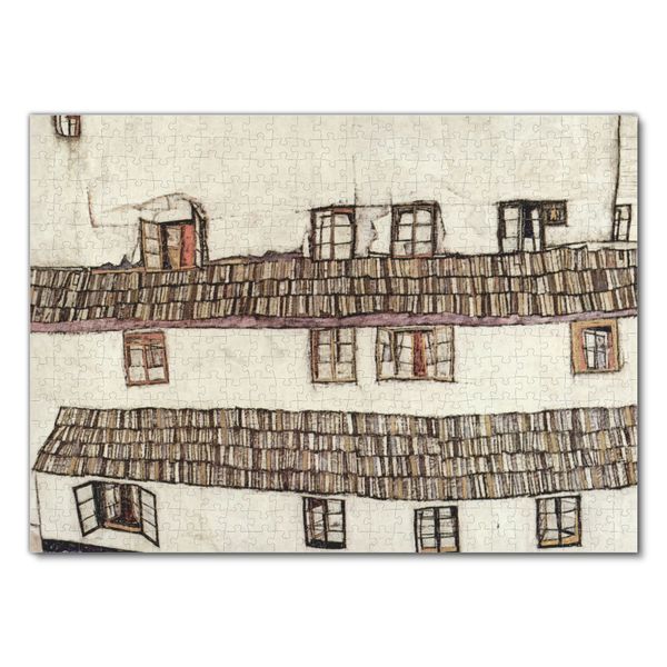 Produktbild: Lais Puzzle Egon Schiele - Finestre 500 Teile