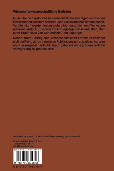 Produktbild: &Ouml;konometrie und Monet&auml;rer Sektor