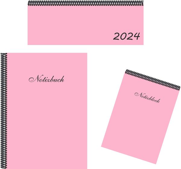 Produktbild: Notizbuch DINA 4