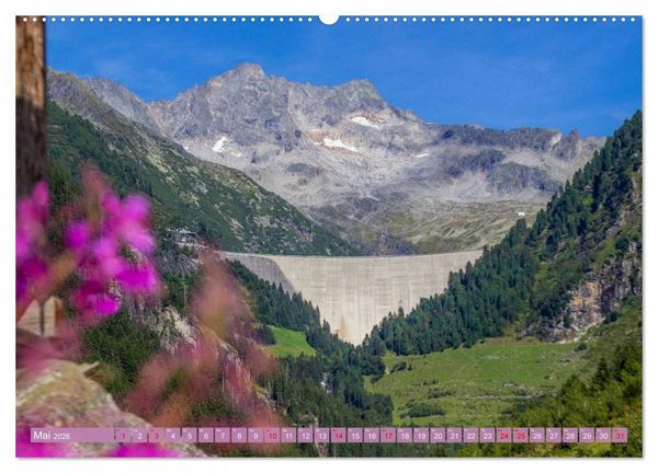 Produktbild: Ein Herz f&uuml;r das Zillertal (hochwertiger Premium Wandkalender 2026 DIN A2 quer), Kunstdruck in Hochglanz