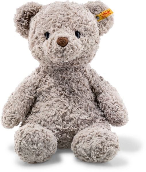 Produktbild: Steiff 113437 - Honey Teddyb&auml;r, Pl&uuml;sch, grau, 38 cm