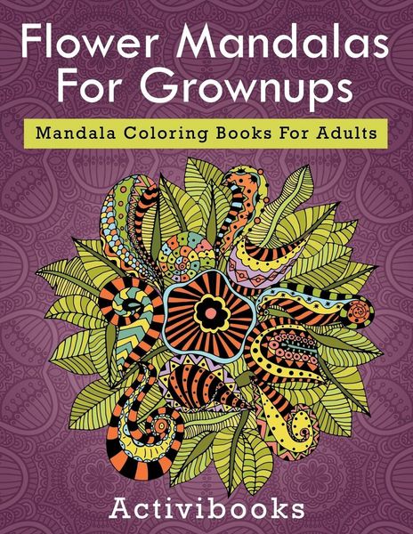 Produktbild: Flower Mandalas For Grownups