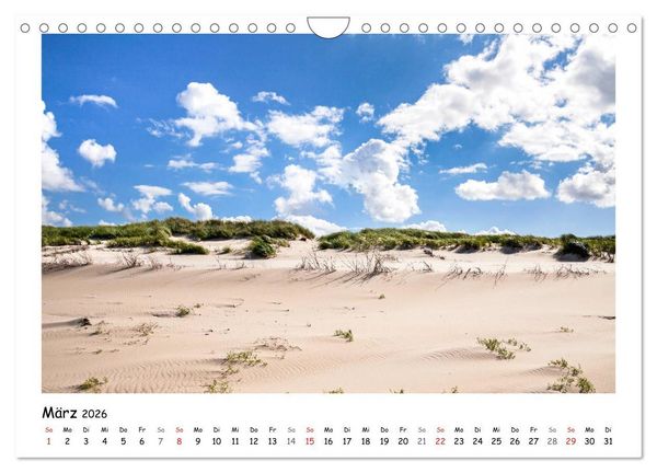 Produktbild: Norderney. Meine ostfriesische Insel (Wandkalender 2026 DIN A4 quer), CALVENDO Monatskalender