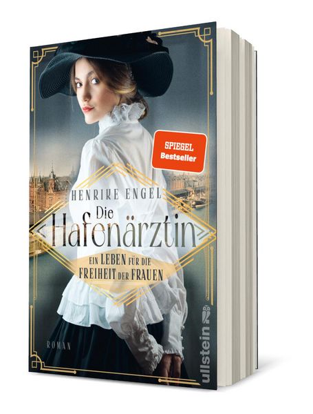 Produktbild: Die Hafen&auml;rztin. Ein Leben f&uuml;r die Freiheit der Frauen