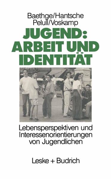 Produktbild: Jugend: Arbeit und Identit&auml;t
