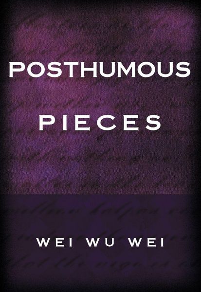 Produktbild: Posthumous Pieces