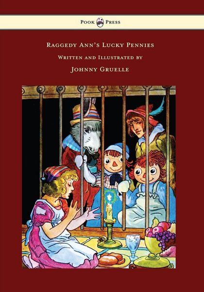 Produktbild: Raggedy Ann's Lucky Pennies - Illustrated by Johnny Gruelle
