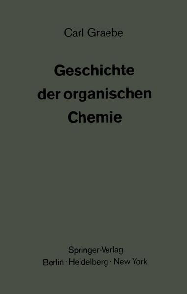 Produktbild: Geschichte der organischen Chemie