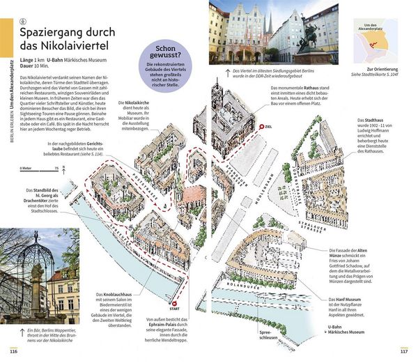 Produktbild: Vis-&agrave;-Vis Reisef&uuml;hrer Berlin